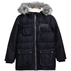 Куртка для мальчика 4F, темно-синяя, HJZ21 JKUM001A 31S цена и информация | Куртки для мальчиков | pigu.lt