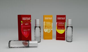 Парфюмированное масло «Juicy Strawberry» Refan цена и информация | Эфирные, косметические масла, гидролаты | pigu.lt