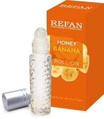 Roll-on kvepalai be alkoholio "Honey Banana" REFAN kaina ir informacija | Eteriniai, kosmetiniai aliejai, hidrolatai | pigu.lt
