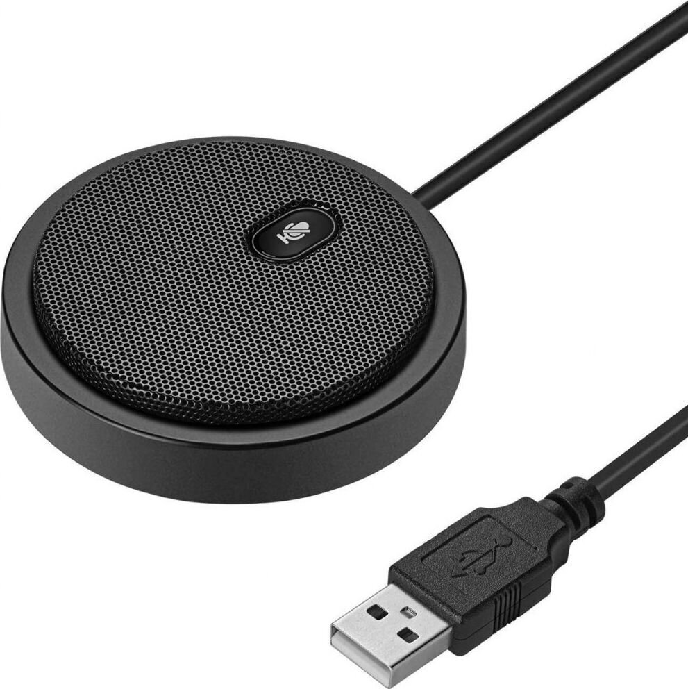 Konferencijos mikrofonas Techly 360 ° USB 2.0 su nutildymo funkcija kaina ir informacija | Mikrofonai | pigu.lt