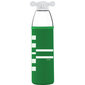 Vandens butelis Benetton Borosilikatinis stiklas (550 ml): Spalva - Žalia kaina ir informacija | Gertuvės | pigu.lt