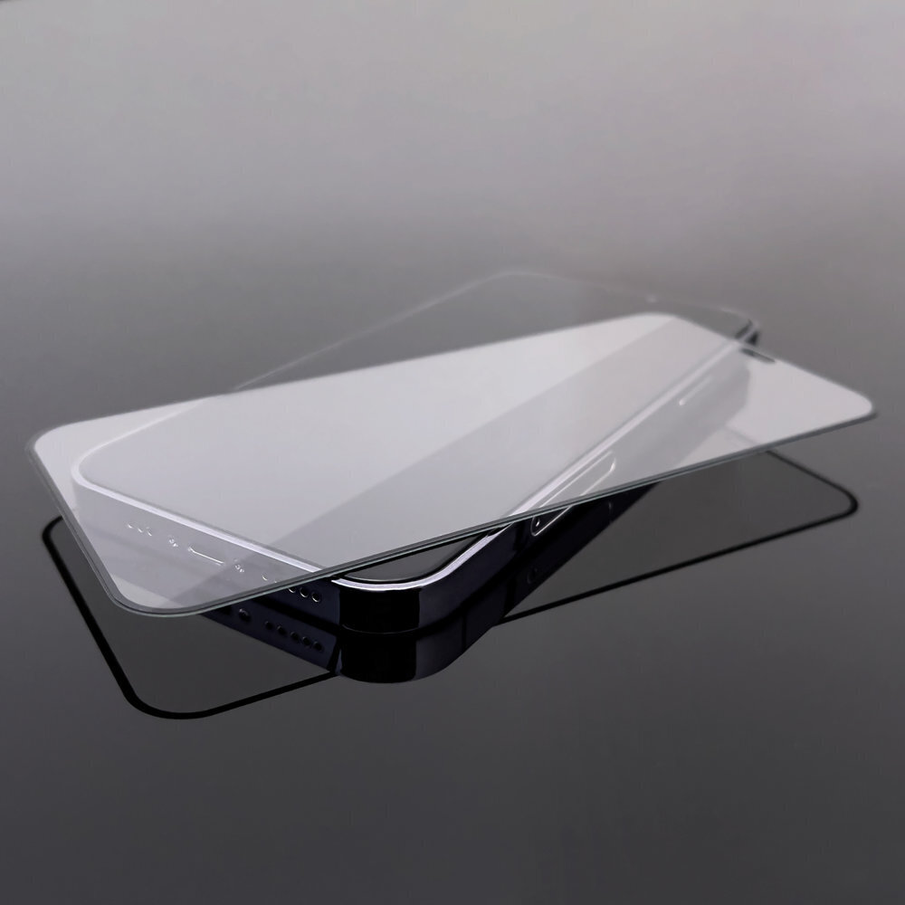 Wozinsky 2x Tempered Glass Full Glue Super Tough Screen Protector Full Coveraged with Frame Case Friendly for Samsung Galaxy A52s 5G / A52 5G / A52 4G black kaina ir informacija | Apsauginės plėvelės telefonams | pigu.lt