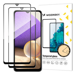 Wozinsky 2x Samsung Galaxy A32 4G черный цена и информация | Защитные пленки для телефонов | pigu.lt