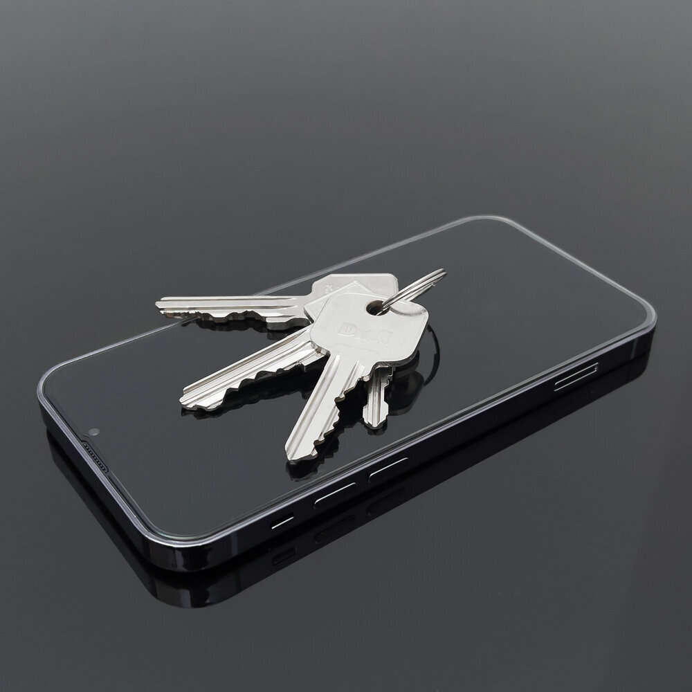 Wozinsky Samsung Galaxy A03s black kaina ir informacija | Apsauginės plėvelės telefonams | pigu.lt