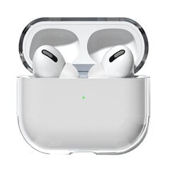 Прочный прозрачный чехол для наушников Apple AirPods 3, корпус A цена и информация | Аксессуары для наушников | pigu.lt