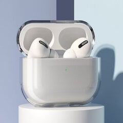 Прочный прозрачный чехол для наушников Apple AirPods 3, корпус A цена и информация | Аксессуары для наушников | pigu.lt