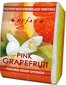 Šveičiamasis muilas-kempinėb"Pink Grapefruit" REFAN kaina ir informacija | Muilai | pigu.lt