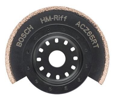 Segmentinis pjovimo diskas Bosch HM-Riff ACZ 65 RT kaina ir informacija | Mechaniniai įrankiai | pigu.lt