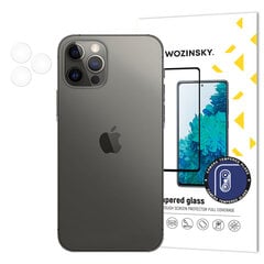 Защита камеры Wozinsky для iPhone 12 Pro Max цена и информация | Защитные пленки для телефонов | pigu.lt