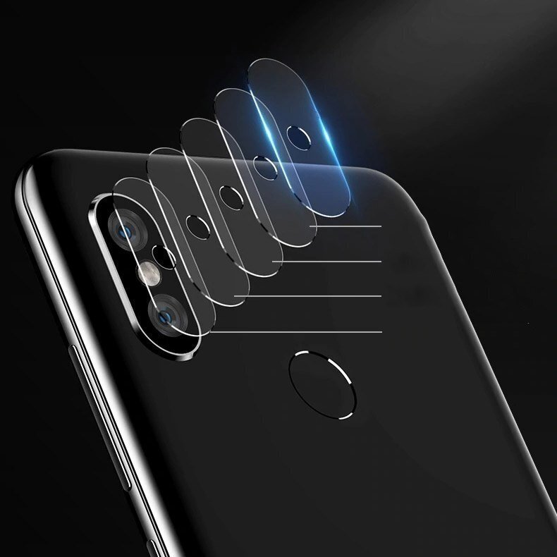 Wozinsky kameros apsauga iPhone 12 Pro kaina ir informacija | Apsauginės plėvelės telefonams | pigu.lt