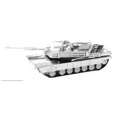 Metalinis 3D konstruktorius M1 Abrams Tank цена и информация | Конструкторы и кубики | pigu.lt