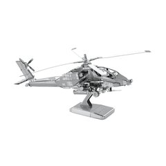 Metalinis 3D konstruktorius AH-64 Apache цена и информация | Конструкторы и кубики | pigu.lt