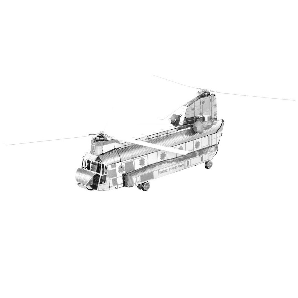 Metalinis 3D konstruktorius CH-47 Chinook kaina ir informacija | Konstruktoriai ir kaladėlės | pigu.lt