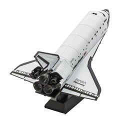 Metalinis 3D konstruktorius Space Shuttle Discovery kaina ir informacija | Konstruktoriai ir kaladėlės | pigu.lt