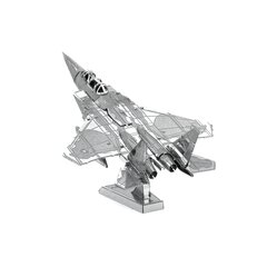 Metalinis 3D konstruktorius F-15 Eagle kaina ir informacija | Konstruktoriai ir kaladėlės | pigu.lt