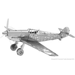 Metalinis 3D konstruktorius Messerschmitt BF-109 kaina ir informacija | Konstruktoriai ir kaladėlės | pigu.lt