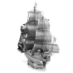3D пазл Metal Earth Корабль Queen Anne’s Revenge цена и информация | Конструкторы и кубики | pigu.lt