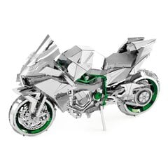3D пазл Metal Earth Мотоцикл Kawasaki Ninja цена и информация | Конструкторы и кубики | pigu.lt