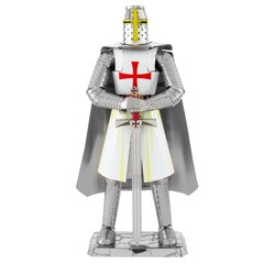 Metalinis 3D konstruktorius Iconx Templar Knight kaina ir informacija | Konstruktoriai ir kaladėlės | pigu.lt