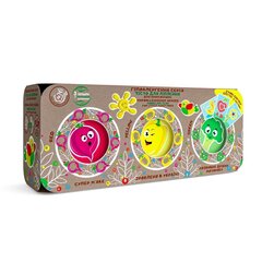 Набор для креатива Тесто для лепки Play Dough - ЭКО серия 3 шт. цена и информация | Развивающие игрушки | pigu.lt