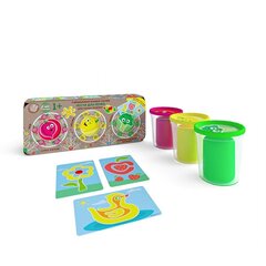 Набор для креатива Тесто для лепки Play Dough - ЭКО серия, 3 шт. цена и информация | Развивающие игрушки | pigu.lt