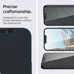 Spigen Glas.TR Slim HD Privacy цена и информация | Защитные пленки для телефонов | pigu.lt