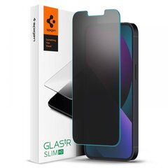 Spigen Glas.TR Slim HD Privacy цена и информация | Защитные пленки для телефонов | pigu.lt