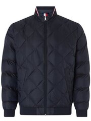 Мужская куртка Tommy Hilfiger 8720112672781, синяя цена и информация | Мужские куртки | pigu.lt