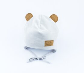 Žieminė kepurė vaikams Marika 35431 01, pilka kaina ir informacija | Kepurės, pirštinės, šalikai mergaitėms | pigu.lt