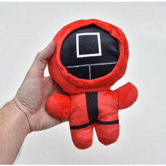Плюшевая игрушка Squid Game - квадрат цена и информация | Мягкие игрушки | pigu.lt