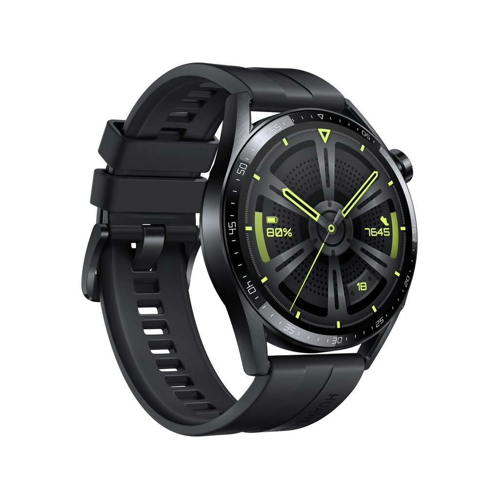 Huawei Watch GT 3 Active 46mm 55028445 цена и информация | Išmanieji laikrodžiai (smartwatch) | pigu.lt