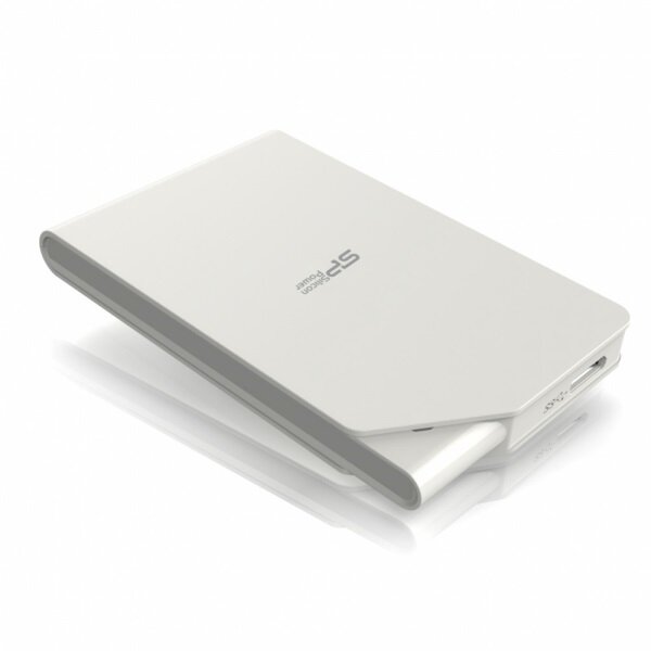 Silicon Power - STREAM S03 1TB USB 3.0 WHITE LED