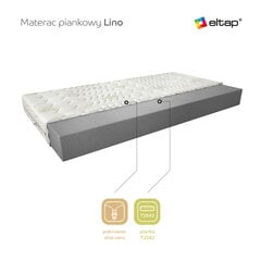 Матрас NORE Lino Aloe Vera, 120x200 см цена и информация | Матрасы | pigu.lt