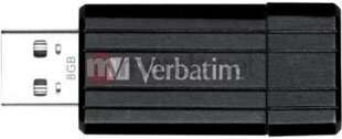 Verbatim Store'n'Go 8 GB USB 2.0 kaina ir informacija | USB laikmenos | pigu.lt