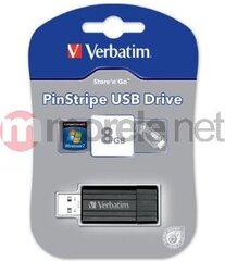 Verbatim Store'n'Go 8 GB USB 2.0 цена и информация | USB накопители | pigu.lt