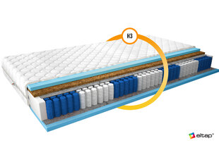 Матрас NORE Amore Medicott, 200x200 см цена и информация | Матрасы | pigu.lt