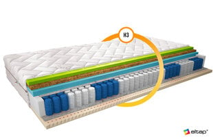 Матрас Элтап Сола Силк, 180х200 см цена и информация | Матрасы | pigu.lt