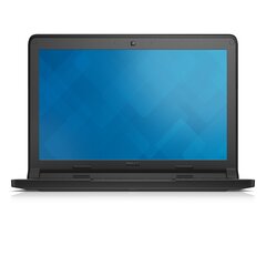 DELL Chromebook 3120 N2840 11.6 HD 4GB RAM 2GB SSD WebCam Chrome OS kaina ir informacija | Nešiojami kompiuteriai | pigu.lt