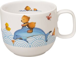 Чашка «Villeroy & Boch» из коллекции «Happy as a Bear», 0,18 л цена и информация | Стаканы, фужеры, кувшины | pigu.lt