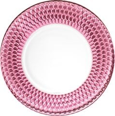 Сервировочная тарелка Villeroy & Boch Boston 32 см, 2 шт., розового цвета цена и информация | Посуда, тарелки, обеденные сервизы | pigu.lt