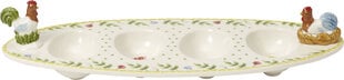 Villeroy & Boch тарелка для яиц петушок & курочка Spring Awakening, 31x12cm цена и информация | Стаканы, фужеры, кувшины | pigu.lt