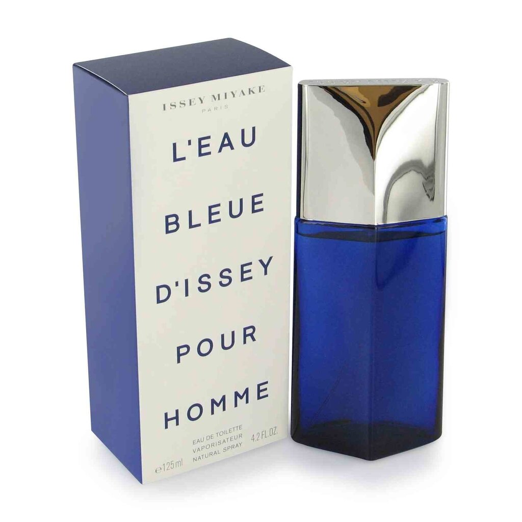 Tualetinis vanduo Issey Miyake L'Eau Bleue d'Issey Pour Homme, EDT, vyrams, 125 ml цена и информация | Kvepalai vyrams | pigu.lt