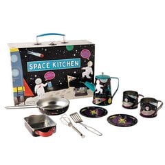 Детский набор кухонной утвари в чемодане цена и информация | Игрушки для мальчиков | pigu.lt