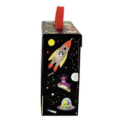 Vaikiškas žaidimų lagaminėlis Space kaina ir informacija | Žaislai berniukams | pigu.lt