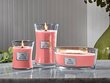WoodWick kvapioji žvakė Melon & Pink Quartz, 453,6 g kaina ir informacija | Žvakės, Žvakidės | pigu.lt
