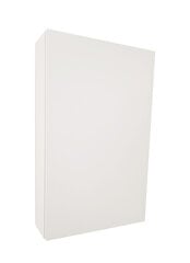 Шкафчик навесной белый S-75 BV цена и информация | Шкафчики для ванной | pigu.lt