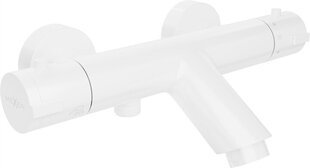 Mexen termostatinis vonios maišytuvas Kai, White цена и информация | Смесители | pigu.lt