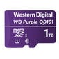 Atiminties kortelė Western Digital Purple 1000 GB MicroSDXC UHS-I цена и информация | Atminties kortelės fotoaparatams, kameroms | pigu.lt