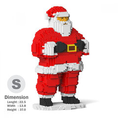 Konstruktorius Jekca ST17SC01, Kalėdų Senelis, 2490 d. kaina ir informacija | Konstruktoriai ir kaladėlės | pigu.lt