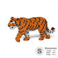 Konstruktorius Jekca ST19ML14, Tigras, 980 d. kaina ir informacija | Konstruktoriai ir kaladėlės | pigu.lt